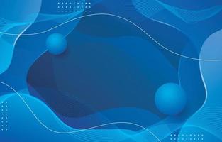 Abstract Blue Background vector
