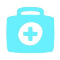 medical kit isolated style icon vector