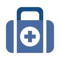 medical kit isolated style icon vector