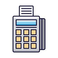dataphone device icon vector