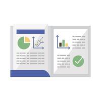 charts in document file vector