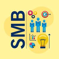 smb icon group vector