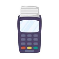 voucher machine ecommerce isolated icon vector