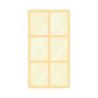 Isolated window icon vector design