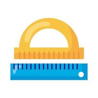 ruler tools icons vector