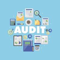 audit symbol set vector