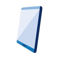 icono de tableta digital vector