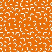 orange texture memphis vector