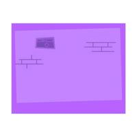 wall bricks street isolated icon vector