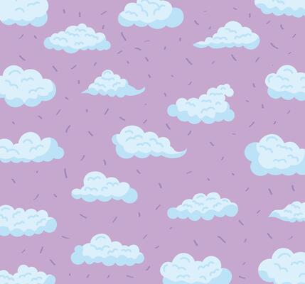 clouds sky pattern