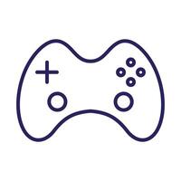 video game control isolated icon vector