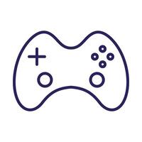 video game control isolated icon vector