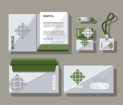 corporate identity symbol collection