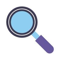 Search lupe icon vector
