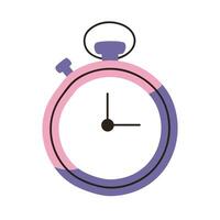 chronometer measure device vector