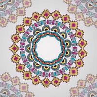 mandala vintage decorative ethnic element vector