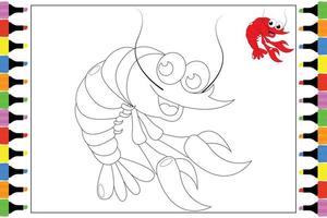 coloring pages for kids vector