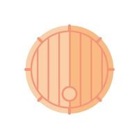 wine barrel drink isolated icon vector