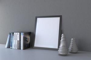 Empty Photo Frame Mockup Design Mockup