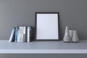 Empty Photo Frame Mockup Design Mockup