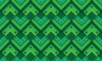 Geometric groovy pattern simple design vector
