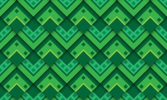 Geometric groovy pattern simple design vector