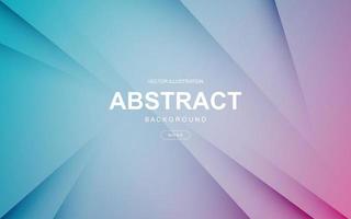 Modern abstract geometric design background vector