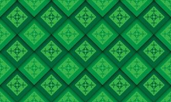 Geometric groovy pattern simple design vector