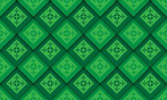 Geometric groovy pattern simple design vector