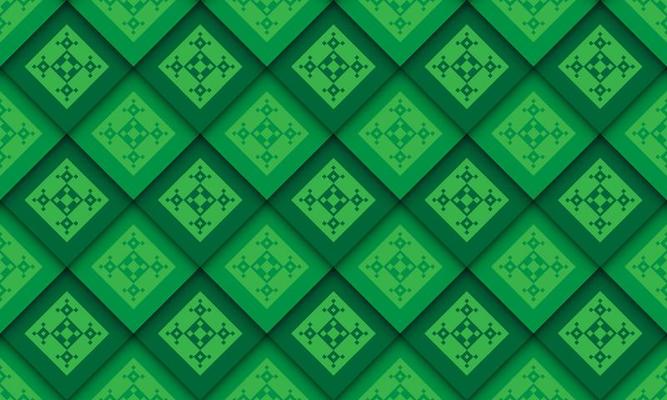 Geometric groovy pattern simple design