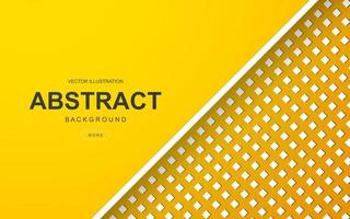 Modern abstract geometric design background vector