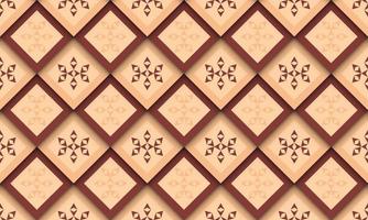patrón geométrico maravilloso diseño simple vector