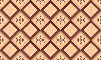 Geometric groovy pattern simple design vector