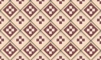 patrón geométrico maravilloso diseño simple