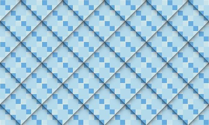 Geometric groovy pattern simple design