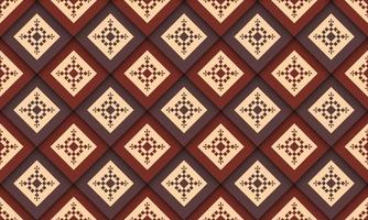 Geometric groovy pattern simple design vector