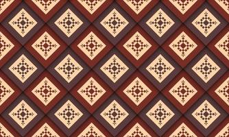 Geometric groovy pattern simple design vector