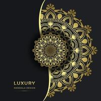 Decorative Luxury Ornamental Mandala Background Design