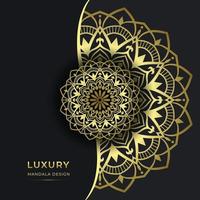 diseño de fondo de mandala ornamental de lujo decorativo vector