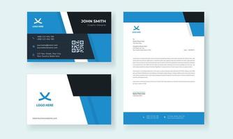 Business Stationery Template Design Set vector