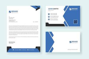 Business Stationery Template Design Set vector