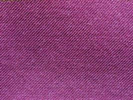 fondo de textura de tela púrpura foto
