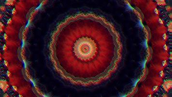 Futuristic abstract background. Dynamic moving fantasy loop. video