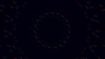 Futuristic abstract background. Dynamic moving fantasy loop. High quality 4k footage. video