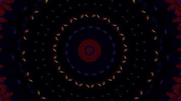Futuristic abstract background. Dynamic moving fantasy loop. video