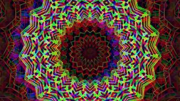 Futuristic abstract background. Dynamic moving fantasy loop. High quality 4k footage. video