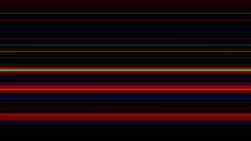 Broken abstract geometric pattern. Technology effect. Transition. video