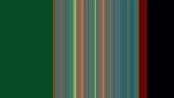 Fehler geometrische TV-Störung. Datumsüberlagerung. Überleitung. video