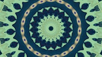Fluorescent abstract pattern art. Mysterious texture backdrop. video