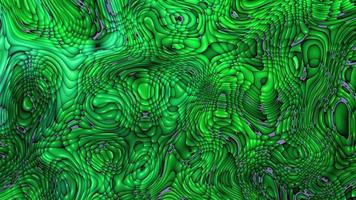 Abstract textured background with green bubbles. video